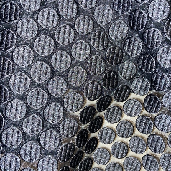 Sexy Nicholas Black Lace Flare Sleeveless Top - Picture 11 of 11